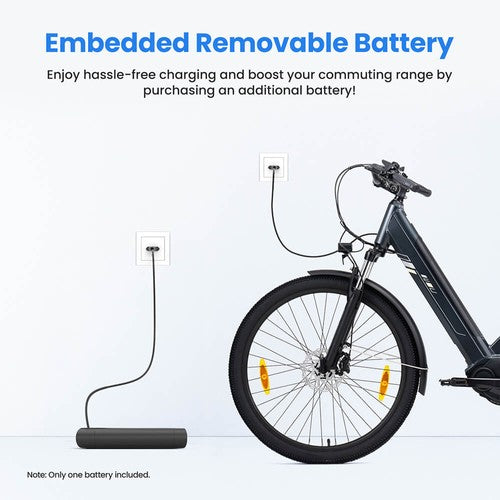 Vélo électrique Touroll Urbano 3, moteur central 250 W Vélo électrique Touroll Urbano 3, moteur central 250 W